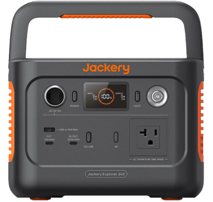 jackery 240 new