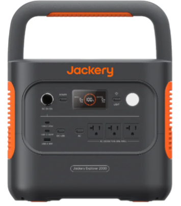 Jackery 2000 New　イメージ