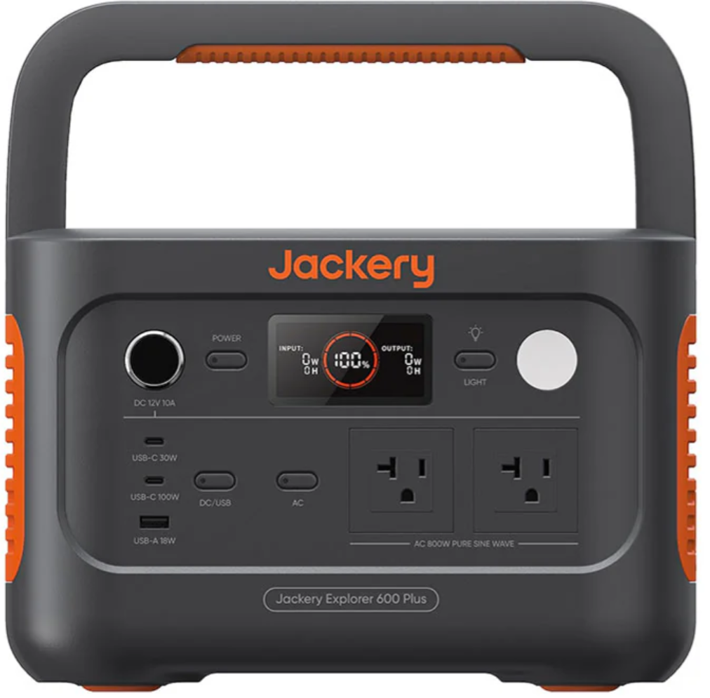 Jackery 600 Plus