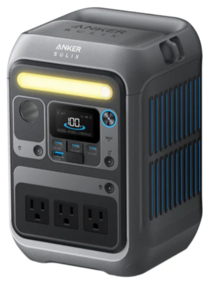 Anker Solix C300 Portable Power Station