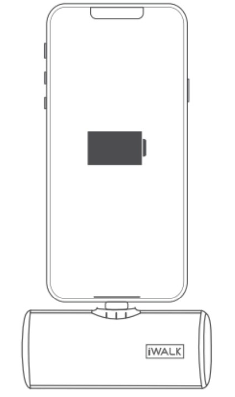 DBS4500Cとスマホの接続イメージ