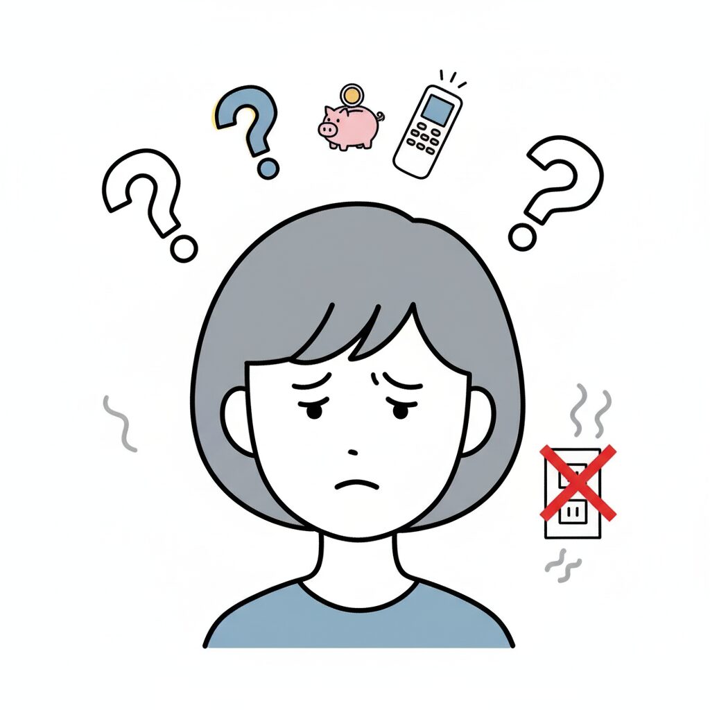 エアコンの省エネは意味がない?