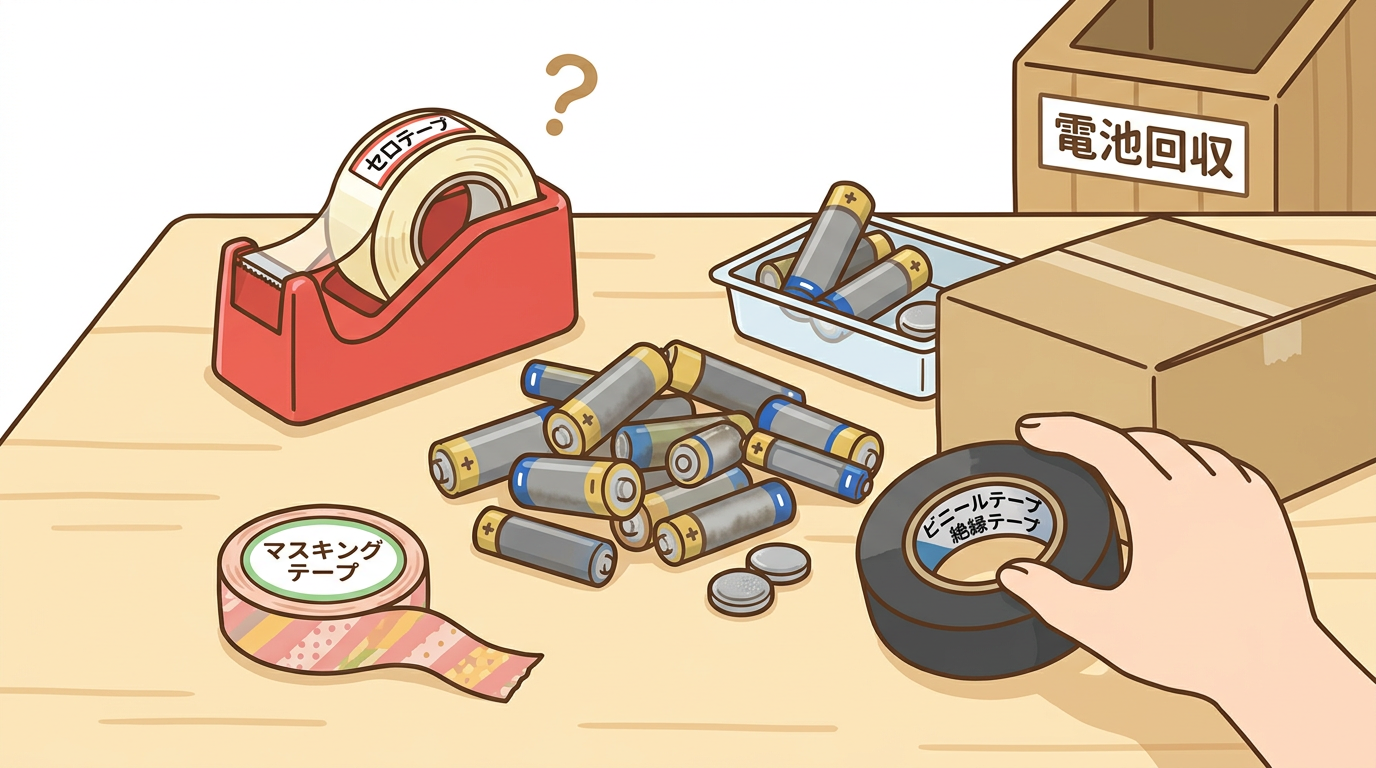 ボタン電池がショートして火花が出ている、あるいは発熱の危険性を促す警告